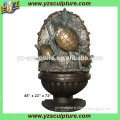 cast animal bronze fountain GBF-M026